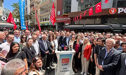 CHP İZMİR'DEN SALDIRIYA TEPKİ