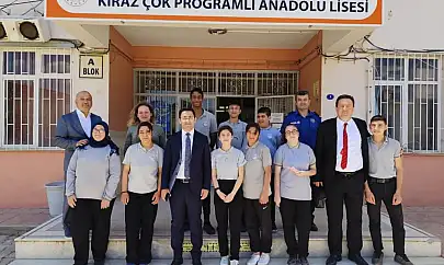 Kiraz'da Engelliler Haftası'nda Anlamlı Ziyaret