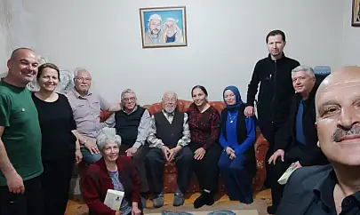 KİRAZ ESNAF ODASI'NDAN ANLAMLI ZİYARETLER