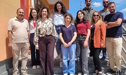 Kirazlı Öğrenciler 'Yaşamın Kaynağı Denizler' Söyleşisinde Buluştu