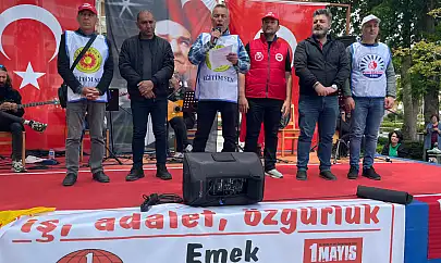 Ödemiş'te 1 Mayıs ilk kez resmi olarak kutlandı
