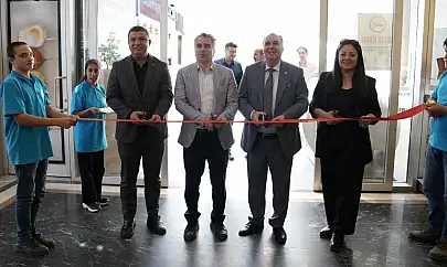 Özel Öğrencilerin Özel Sergisi Törenle Açıldı