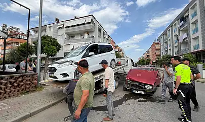 Salı Pazarı'nda Bir Kaza Daha