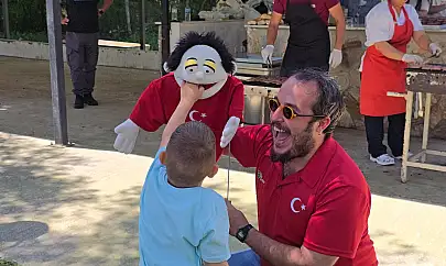 Tire Belediyesi'nden 'Engelsiz Piknik' Etkinliği