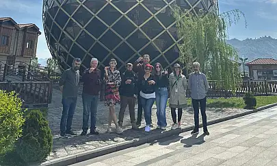 TV9, Geleneksel Lezzetleriyle Bilinen Rize Değirmeni'nde