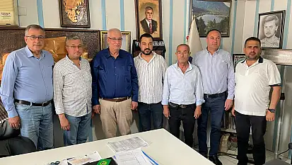 BAŞKAN TAHİR SİLAY, BASIN MENSUPLARINI KAHVALTIDA AĞIRLADI