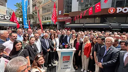 CHP İZMİR'DEN SALDIRIYA TEPKİ