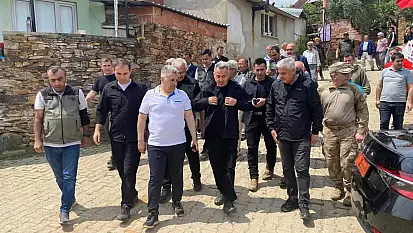 İzmir Valisi Dr. Süleyman Elban 'Efeler Yolu'nda
