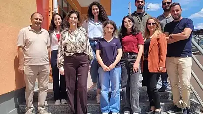 Kirazlı Öğrenciler 'Yaşamın Kaynağı Denizler' Söyleşisinde Buluştu