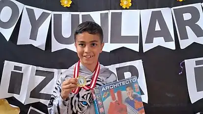 Ödemiş'li Kadir Alp Çağlayanlar İzmir'i Gururlandırdı
