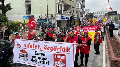 Ödemiş'te 1 Mayıs Coşkusu İlk Kez Resmi Olarak Kutlanıyor