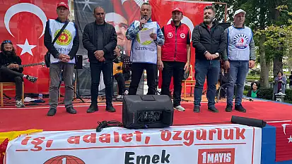 Ödemiş'te 1 Mayıs ilk kez resmi olarak kutlandı