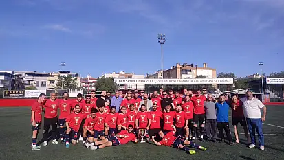 ÖDEMİŞSPOR ŞAMPİYONLUK YÜRÜYÜŞÜ 2024-2025