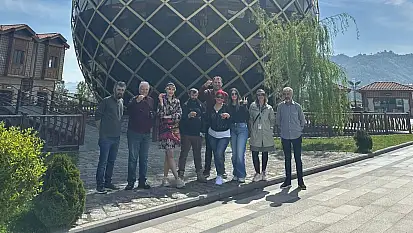 TV9, Geleneksel Lezzetleriyle Bilinen Rize Değirmeni'nde