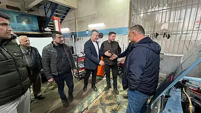 GÜÇLÜ SAHADA, ESNAFIN YANINDA