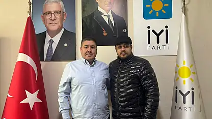 TV9 KANALI İYİ PARTİ ÖDEMİŞ İLÇE BAŞKANI İBRAHİM KAYA'YI ZİYARET ETTİ