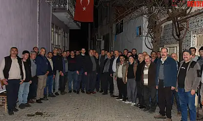 Akyurt, Dallık ve Kırtepe'de yoğun katılımlı seçim buluşması