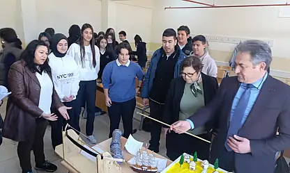 Ayhan Kökmen Fen Lisesi Öğrencileri Tarih Yolculuğuna Çıktı