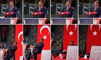 Çağatay Güç CHP İzmir İl Başkanı Seçildi, Kongrede Kısa Süreli Sağlık Sorunu Yaşadı
