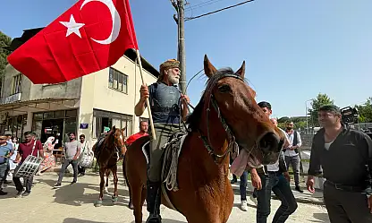 Düğün Şerefine Rahvan At Yarışı