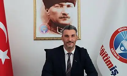 Eğitim İş: Türk bayrağına saldırı kendini ve haddini bilmemektir