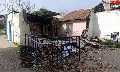 Ketenci Mahallesi'nde fırtına hasarı