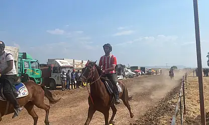 Kızılcabölük'te Rahvan At Yarışları Tamamlandı: İşte Kazananlar