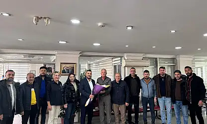 MEHMET KARACAN'DAN ESNAF KURUMLARINA ZİYARET