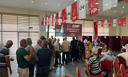 ÖDEMİŞ CHP İLÇE KONGRESİ BAŞLADI