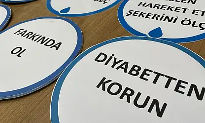 Ödemiş Devlet Hastanesi'nde Dünya Diyabet Günü Etkinliği