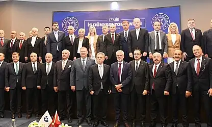 Ödemiş Ticaret Odası İzmir İş Dünyası Toplantısı'nda