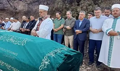 Ödemiş Yangınında Hayatını Kaybeden İbrahim Erkan Son Yolculuğuna Uğurlandı