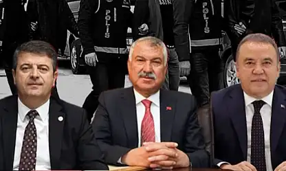 Rüşvet ve Yolsuzluk Soruşturması: Üç Büyükşehir Belediye Başkanı Gözaltında