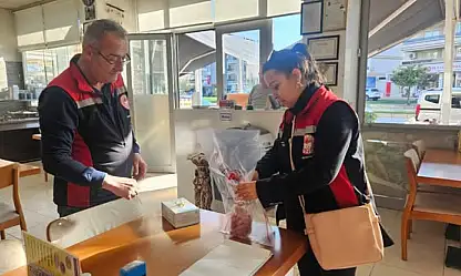 Tire'de Kırmızı Et Ürünlerine Sıkı Denetim