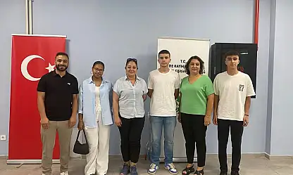 Tire'de Lojistik Alanı Öğrencilerinden İlçe Milli Eğitim Müdürüne Ziyaret