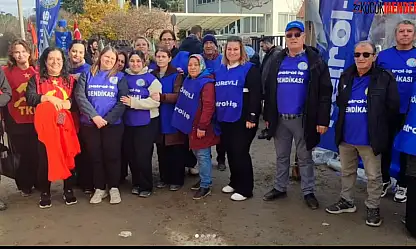 Torbalı'da 435 günlük grev: Dayanışma büyüyor