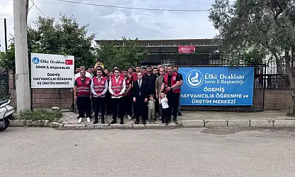 Ülkü Ocakları'ndan Ödemiş'te Anlamlı Ziyaret