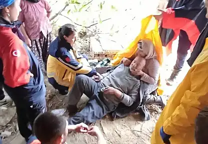 Beydağ'da Kayıp Hüseyin Çomuk 4 Gün Sonra Sağ Olarak Bulundu