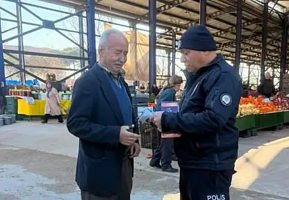 Kiraz'da dolandırıcılık uyarısı yapıldı