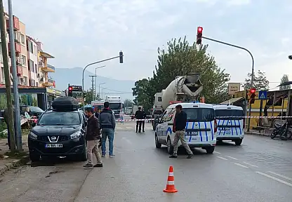Ödemiş'te Beton Mikseri Kazası 1 Kişi Hayatını Kaybetti