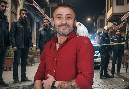 ÖDEMİŞ'TE SALDIRI: PAPAĞAN ÖLDÜ, SAHİBİ YARALANDI
