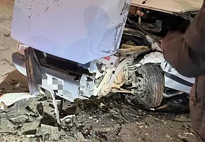 Ödemiş'te Trafik Kazası