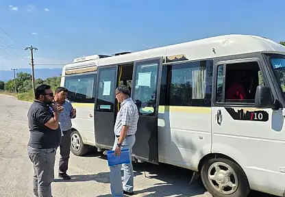 Öğrenci Servislerine Sıkı Denetim