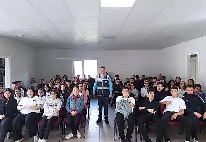 Polis, Öğrencilerle 'Huzurlu  Eğitim ' Üzerine Buluştu