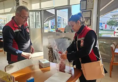 Tire'de Kırmızı Et Ürünlerine Sıkı Denetim