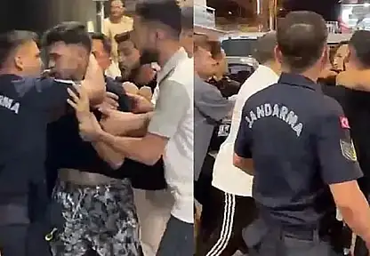 Torbalı'da Kahvehanede Jandarmaya Direniş: 8 Gözaltı, 2 Kişi Firarda