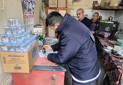 ZABITADAN, KAHVEHANELERE  KAPSAMLI DENETİM