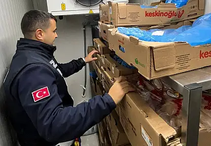 Zabıta'dan Tire'deki Çiğ Tavuk Satıcılarına, Sıkı Denetim