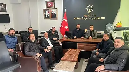 AK Parti Kiraz İlçe Teşkilatı Yürütme Kurulu Toplantısını Gerçekleştirdi
