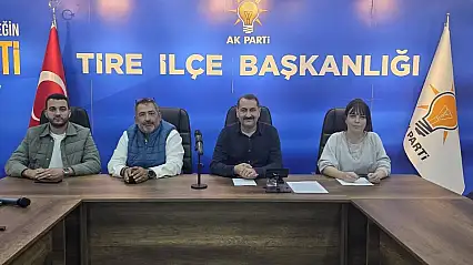 AK Parti Tire İlçe Teşkilatı Yönetim Kurulu Toplantısını Gerçekleştirdi
